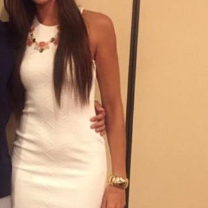 Express white dress size 4